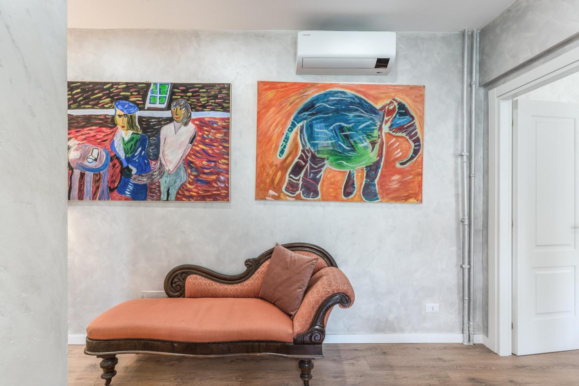 Apartment Art Gallery Vatican Museum Rom